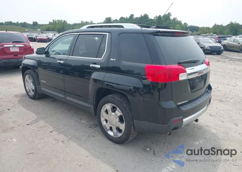 2013 GMC Terrain Slt-2 from USA, damaged, VIN 2GKFLXE35D6253099